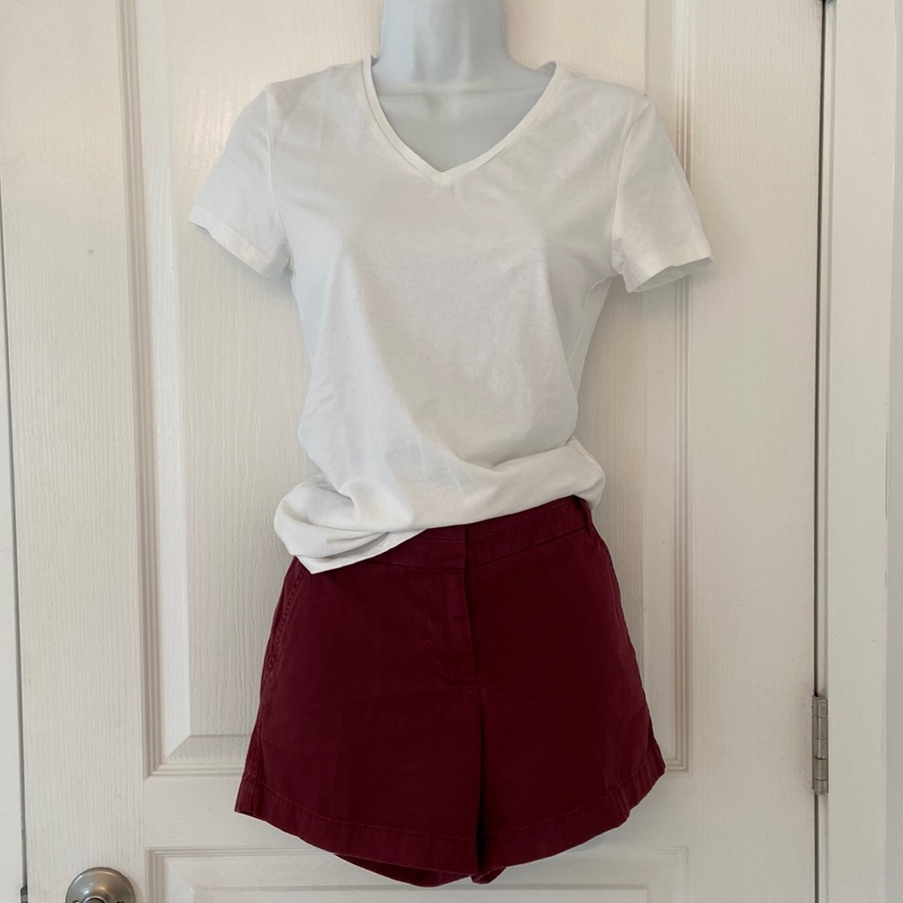 JCrew Chino cotton shorts